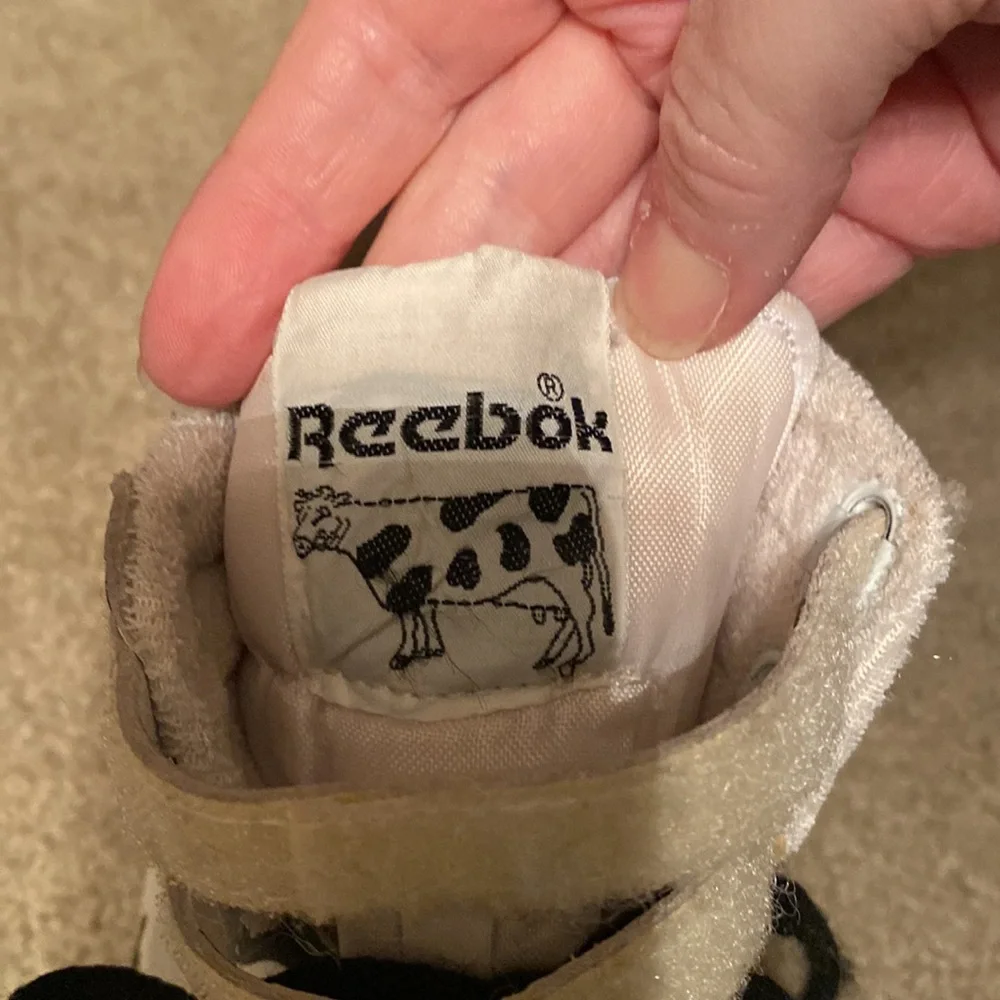Vintage Reebok Desert Cow Pattern - Picture 6 of 8